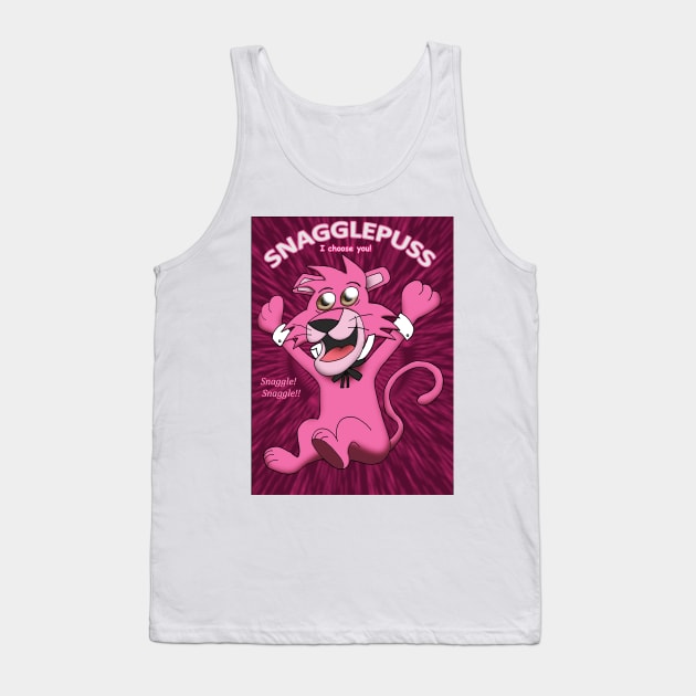 Monster Snagfu Tank Top by Mizlabeled